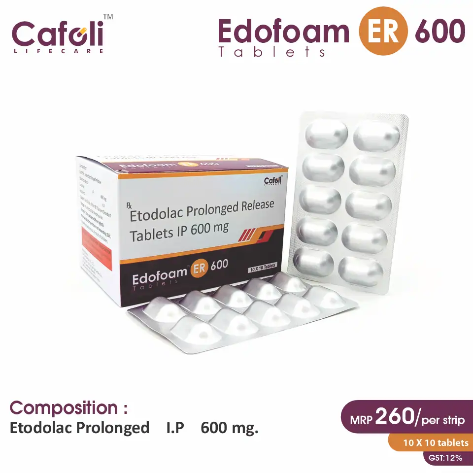 Etodolac at the best price in PCD Pharma Franchise for Pain Relief